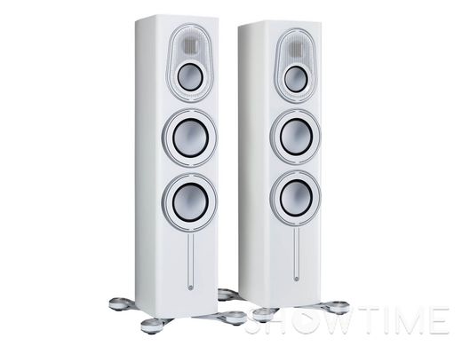 Monitor Audio Platinum 200 3G Pure Satin White — Напольная акустика, 3-полосная, 150 Вт, белая 1-005881 фото