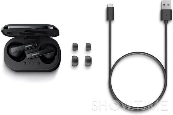 Philips TAT5506 Black (TAT5506BK/00) — Бездротові вакуумні Bluetooth навушники 1-009450 фото