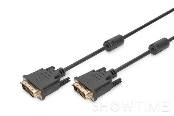 Digitus AK-320101-030-S — кабель DVI-D dual link (AM/AM), 3 м 1-005092 фото