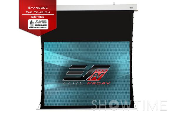 Проекційний екран моторизований Elite Screens ITE108XW3-E24 (108", 16:10, 232.4x145.3 см) 529951 фото