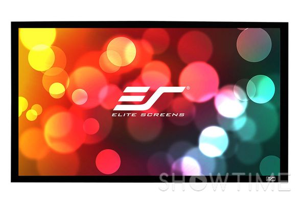 Проекционный экран настенный Elite Screens ER110WH1-A1080P3 (110 ", 16:9, 243.5x136.9 см) 530001 фото