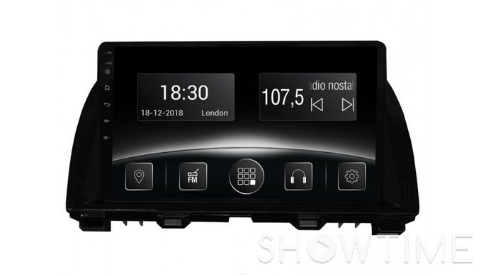 Автомобильная мультимедийная система с антибликовым 9” HD дисплеем 1024x600 для Mazda CX-5 KE 2012-2016 Gazer CM5509-KE 526390 фото