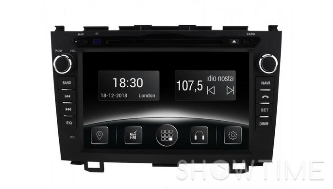 Автомобильная мультимедийная система с антибликовым 8” HD дисплеем 1024x600 для Honda CR-V RE 2006-2011 Gazer CM5008-RE 525629 фото