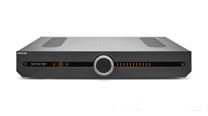 Інтегральний підсилювач ЦАП 2 х 80 Вт чорний Roksan Attessa Streaming Amplifier Black 1-000162 фото