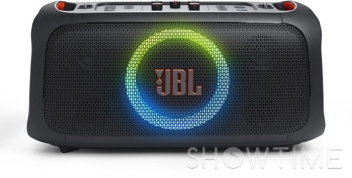 JBL PartyBox On-The-Go Essential (JBLPBOTGESEU) &mdash; Портативна Bluetooth колонка 100 Вт з бездротовим мікрофоном 1-008477 фото