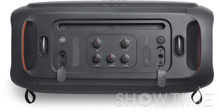 JBL PartyBox On-The-Go Essential (JBLPBOTGESEU) &mdash; Портативна Bluetooth колонка 100 Вт з бездротовим мікрофоном 1-008477 фото