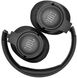 JBL Tune 760 NC Black(JBLT760NCBLK) — Навушники дротові/бездротові накладні 32 Ом 103 дБ 3.5 мм/Bluetooth (Б/В) 1-007788 фото 4