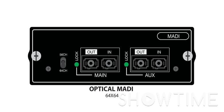 Soundcraft 5019983 — модуль MADI Optical Single mode для Si Series 1-003792 фото