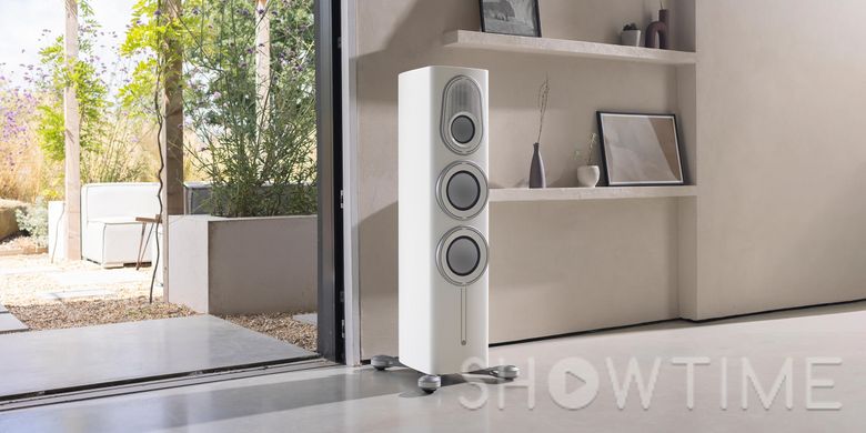 Monitor Audio Platinum 200 Pure Satin White — Підлогова акустика, 3-смугова, 150 Вт, біла 1-005881 фото
