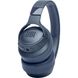 JBL JBLT760NCBLU — Наушники с микрофоном беспроводные полноразмерные Bluetooth 3.5 мм синие 1-004392 фото 4