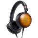 Навушники провідні повнорозмірні 100 дБ 38 Ом 5 ​​- 50000 Гц 1.2 м Audio-Technica ATH-WP900 1-000062 фото 1