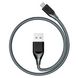 Кабель Tronsmart ATC6 USB2.0 AM/CM Gray 1м (235692) 469571 фото 1