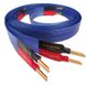 Акустический кабель 4 мм Z-plug 3 м Nordost Blue Heaven,2x3m 1-001363 фото 1