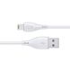 Кабель T-Phox Nature USB - Lightning White 1.2м (T-L830 WHITE) 470478 фото 2