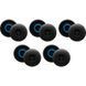 Амбушюры-вкладыши Sennheiser 507493 FOAM EAR ADAPTER 'L', 5PAIR IE 40/100/400/500 PRO 1-002284 фото 1