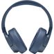 JBL JBLT760NCBLU — Навушники з мікрофоном бездротові повнорозмірні Bluetooth 3.5 мм сині 1-004392 фото 2