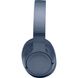 JBL JBLT760NCBLU — Наушники с микрофоном беспроводные полноразмерные Bluetooth 3.5 мм синие 1-004392 фото 3