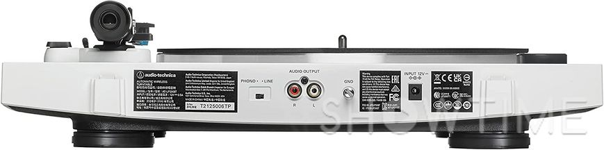 Audio-Technica AT-LP3XBTWT — Проигрыватель винила, ММ AT-VM95C, авто, Bluetooth, белый 1-005990 фото