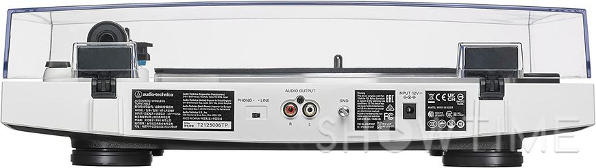 Audio-Technica AT-LP3XBTWT — Проигрыватель винила, ММ AT-VM95C, авто, Bluetooth, белый 1-005990 фото