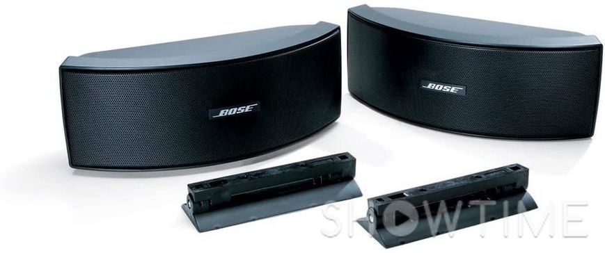 Всепогодные динамики Bose 151 Environmental Speakers для дому та вулиці, Black (пара) (34103) 532643 фото