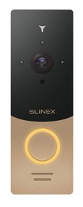 IP панель виклику Slinex ML-20IP v.2 Gold Black 512510 фото
