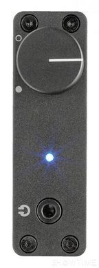 Optoma NuForce Icon uDAC-3 Black &mdash; Цифро-аналоговий перетворювач 24/96 кГц із вбудованим підсилювачем для навушників 1-007414 фото