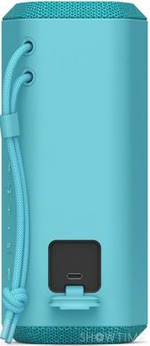 Sony SRSXE200L.RU2 — Портативна акустика 2-канальна Bluetooth USB-C блакитний 1-006158 фото