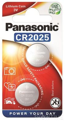 Panasonic CR-2025EL/2B 494713 фото