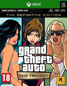 Диск для Xbox One Grand Theft Auto: The Trilogy – The Definitive Edition Sony 5026555366090 1-006914 фото