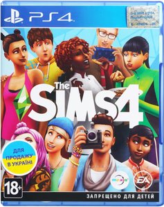 Програмний продукт на BD диску Sims 4 [PS4, Russian version] Blu-ray диск 504836 фото