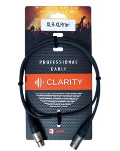 Clarity XLR-XLR/1m 538178 фото