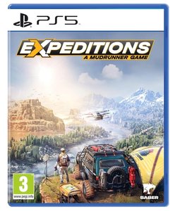 Игра консольная Expeditions: MudRunner Game, BD диск (PlayStation 5) (1137414) 1-008828 фото