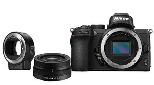 Цифр. Фотокамера Nikon Z50 + 16-50mm VR + FTZ 519118 фото