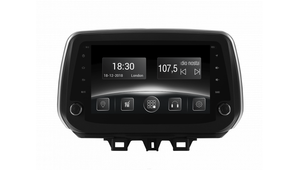 Автомобильная мультимедийная система с антибликовым 10.1” HD дисплеем 1024x600 для Hyundai Tucson TLN 2018 + Gazer CM5510-TL 526541 фото
