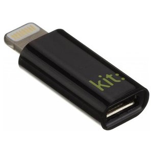 Адаптер Kit Lightning - Micro-USB Black (MILIADPKT) 469073 фото