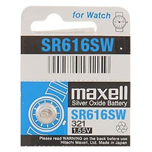 Батарейка 1.55 В Maxell SR65 MXBSR616 524805 фото