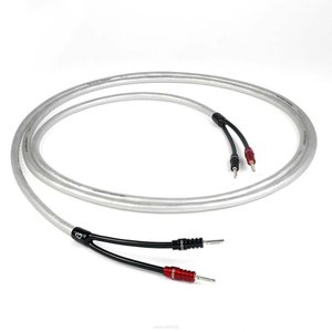 Chord ClearwayX Speaker Cable 2.5m terminated pair — Акустический кабель ClearwayX с Ohmic Plugs 2.5 м 1-005739 фото