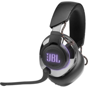 JBL Quantum 810 Black (JBLQ810WLBLK) — Навушники геймерські з мікрофоном бездротові повнорозмірні 3.5 мм Bluetooth 1.2 м 1-004393 фото