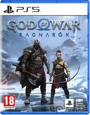 Диск для PS5 God of War Ragnarok Sony 9410591 1-006864 фото