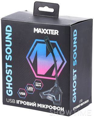 Микрофон Maxxter Ghost Sound 1-010549 фото