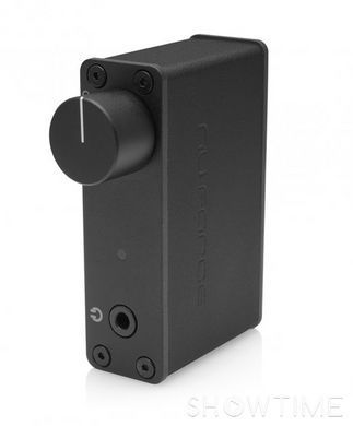 Optoma NuForce Icon uDAC-3 Black &mdash; Цифро-аналоговий перетворювач 24/96 кГц із вбудованим підсилювачем для навушників 1-007414 фото