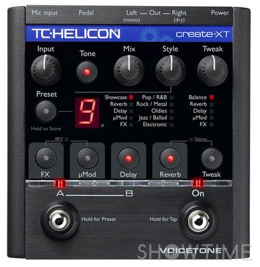 TC-Helicon VoiceTone Create XT 538700 фото