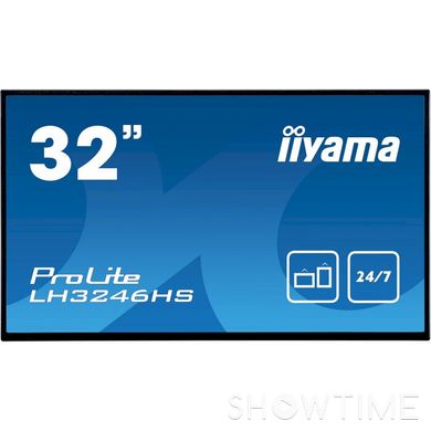 Інформаційний дисплей LFD 31.5" Iiyama ProLite LH3246HS-B1 468895 фото