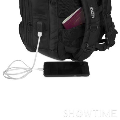 UDG Ultimate Backpack Slim Black/Orange Inside 533979 фото