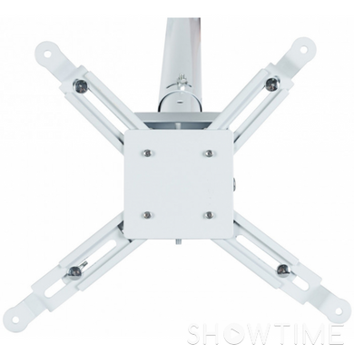 Charmount PRB55-100 White — Крепление для проектора потолочное/настенное, 55-100 см, до 25 кг, белое 1-007114 фото