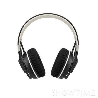 Навушники-гарнітура повнорозмірні бездротові 16 - 22000 Гц 110 дБ 18 Ом Bluetooth 4.0 Sennheiser URBANITE XL WIRELESS BLACK 528389 фото