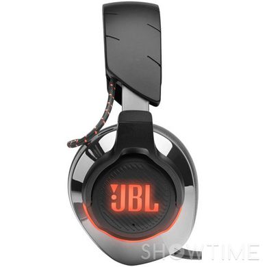 JBL Quantum 810 Black (JBLQ810WLBLK) — Навушники геймерські з мікрофоном бездротові повнорозмірні 3.5 мм Bluetooth 1.2 м (Б/В) 1-007686 фото