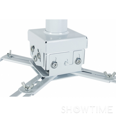 Charmount PRB55-100 White — Кріплення для проектора стельове/настінне, 55-100 см, до 25 кг, біле 1-007114 фото