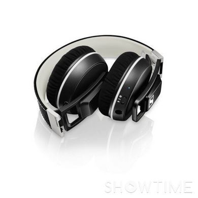 Навушники-гарнітура повнорозмірні бездротові 16 - 22000 Гц 110 дБ 18 Ом Bluetooth 4.0 Sennheiser URBANITE XL WIRELESS BLACK 528389 фото