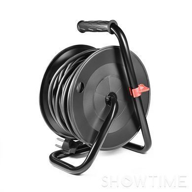 Удлинитель на катушке Stark CRP 1525-P (242000001) 4 розетки, 25 м, черный 1-011249 фото